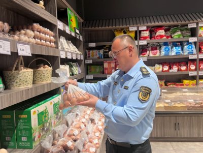 敦化市市場監管局開展端午節前食品安全專項檢查，筑牢節日餐桌安全防線