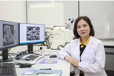 新科院士｜上海大學吳明紅 研發高性能新材料，守護綠水青山